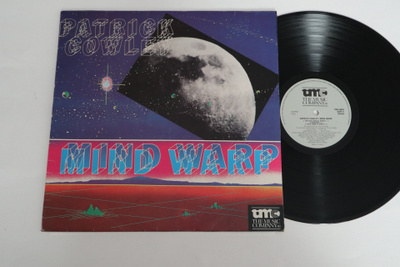 Patrick Cowley - Mind Warp -LP *1983 ELECTRONIC DISCO*
