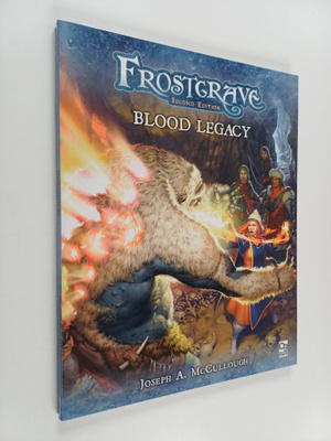 Joseph A. McCullough : Frostgrave: Blood Legacy