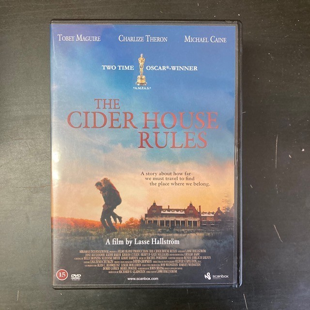 Cider House Rules - Oman elämänsä sankari DVD