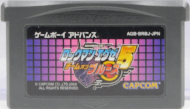 RockMan EXE 5: Team Of Blues (Japanese Release)