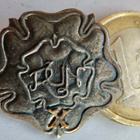 VANHA Merkki RUN Reserviupseerinaiset X Hopeaa 1957 - pikkukuva 1