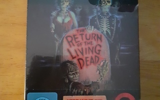 The Return of the Living Dead BLU-RAY STEELBOOK