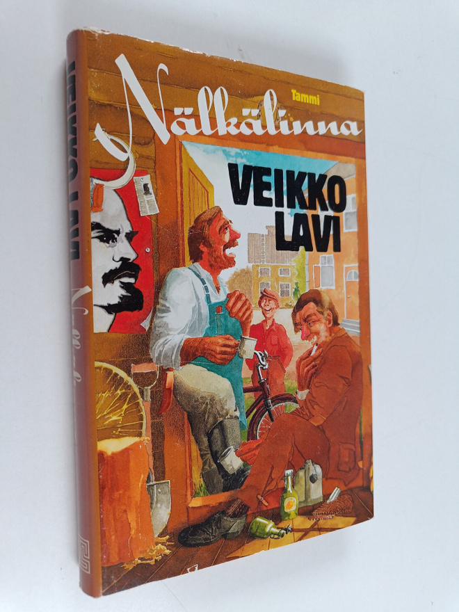 Veikko Lavi : Nälkälinna : kronikka ihmisistä