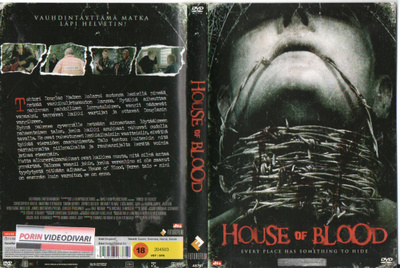 House Of blood (15 693) k -FI- DVD suomik. 2005