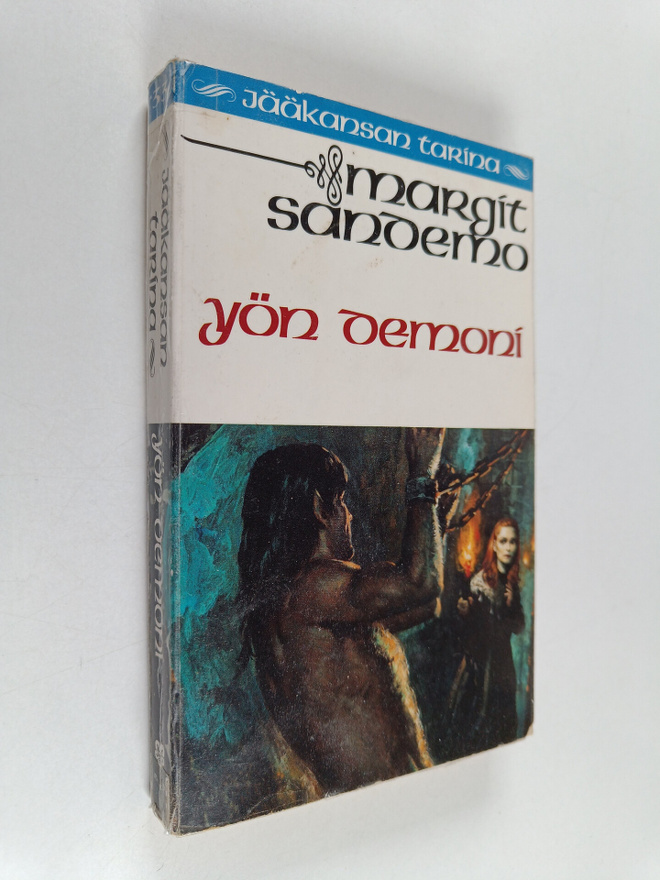 Margit Sandemo : Yön demoni - Jääkansan tarina 33