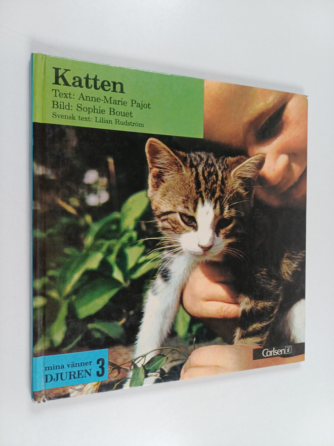 Anne-Marie Pajot : Katten