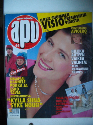 Apu lehti Nro 44/1992 (23.1)