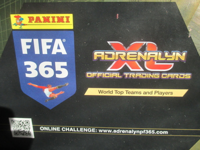FIFA 365 (Panini) jalkapallokortteja eri kausilta