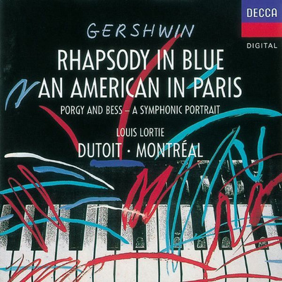 Gershwin : Rhapsody In Blue & An American In Paris + muuta