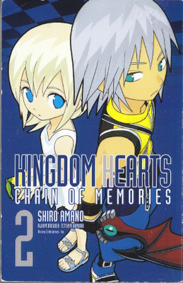 Kingdom Hearts: Chain of Memories 2 (Suomenkielinen Manga)