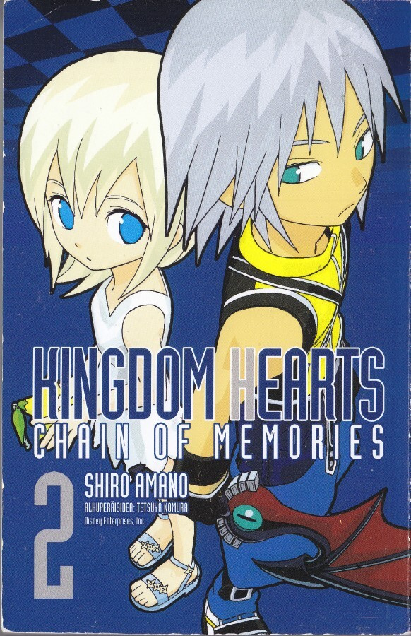 Kingdom Hearts: Chain of Memories 2 (Suomenkielinen Manga)