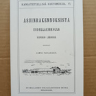 Samuli Paulaharju - Asuinrakennuksista uudellakirkolla ... - pikkukuva 1