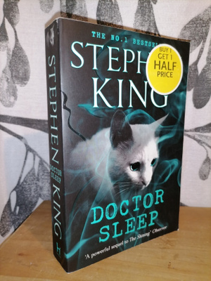 Stephen King - Doctor Sleep - Hodder 2014