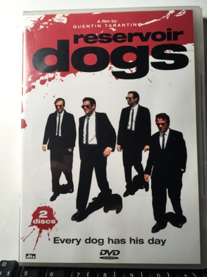 RESERVOIR DOGS, DVD x 2, Tarantino, Keitel, Roth, Buscemi
