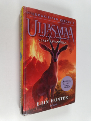 Erin Hunter : Uljasmaa: Hiekkakielten kirous 3 : Verta sa...