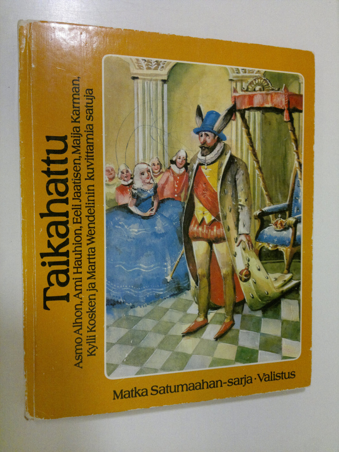 Asmo (kuvat) Alho : Taikahattu