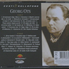 Georg Ots ?– 45 Parimat Laulu - siisti cd boxi - pikkukuva 2