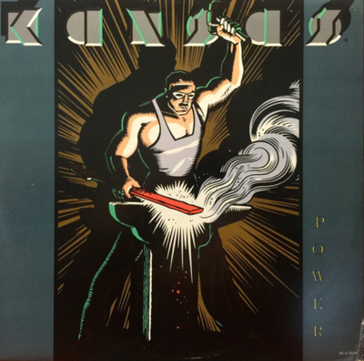 KANSAS : Power * EUR 1986