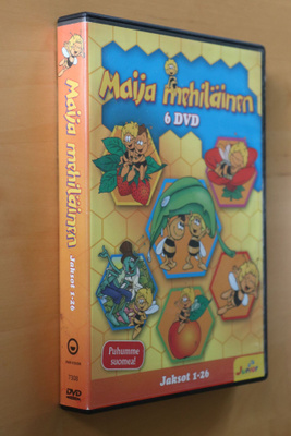 6DVD Maija Mehiläinen ( 1975-1976 )