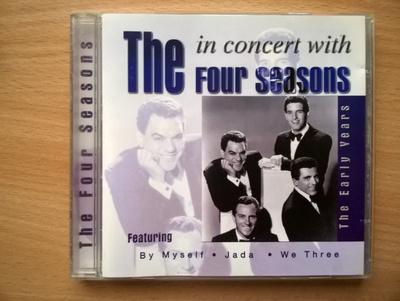 The Four Seasons - In Concert CD
