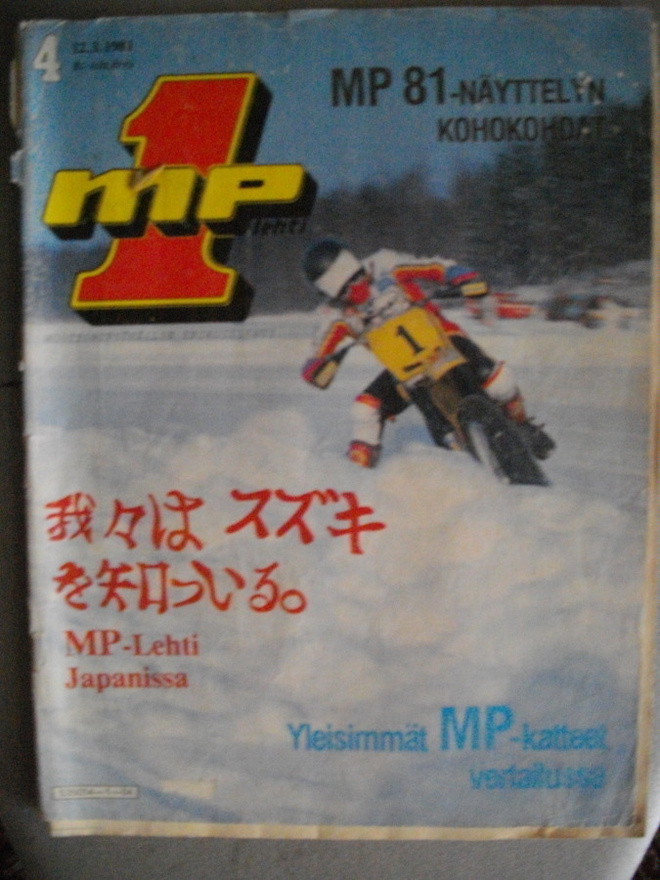 MP-lehti Nro 4/1981 (30.9)
