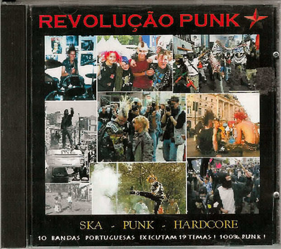 REVOLUCAO PUNK kokoelma CD (Espanja punk)