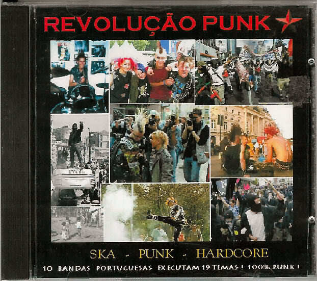 REVOLUCAO PUNK kokoelma CD (Espanja punk)