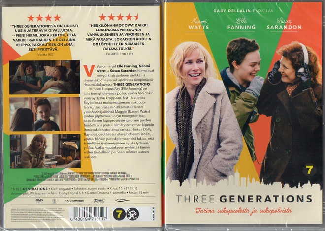 three generations	(15 216)	UUSI	-FI-	DVD	suomik.		naomi watt