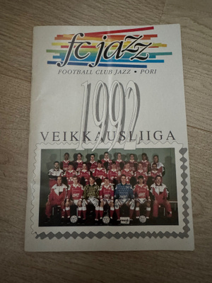 FC Jazz 1992 Veikkausliiga kausiohjelma