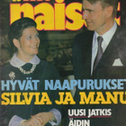 Me Naiset n:o 18 1982 Silvia & Manu. Äidin haavemies. Uimapu - pikkukuva 1