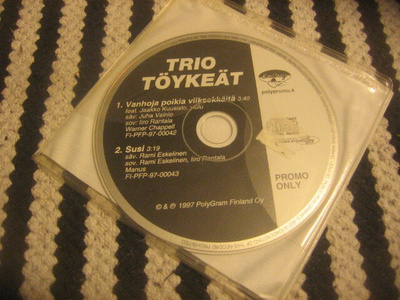 Trio Töykeät - Vanhoja poikia viiksekkäitä (promo cds)