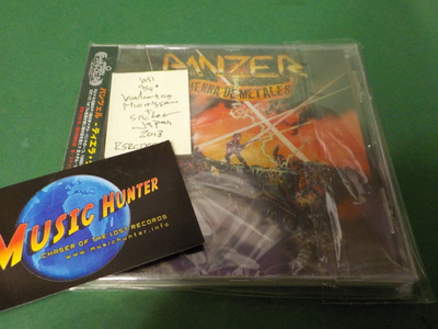 PANZER - TIERRA DE METALES UUSI JAPANI PAINOS CD