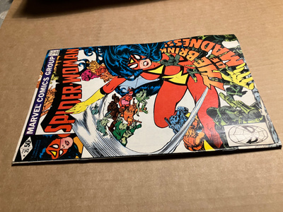 MARVEL SPIDER-WOMAN 35/1981 HYVÄ