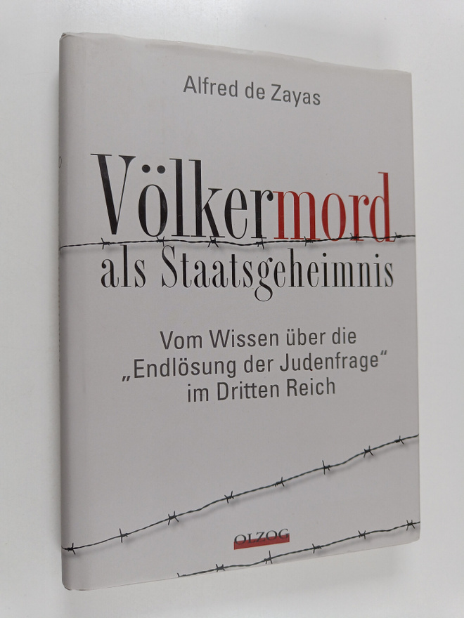 Alfred M. De Zayas : Völkermord als Staatsgeheimnis - vom...