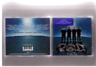 P.O.D. - Satellite [Japan Bonus Tracks]