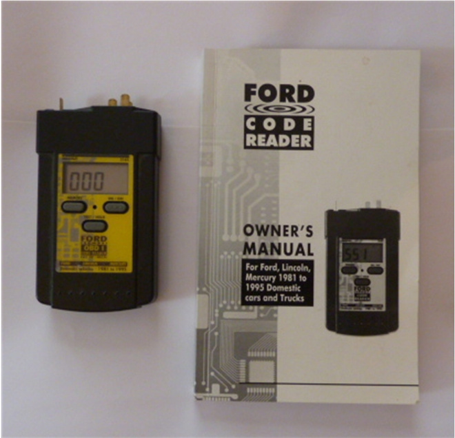 Ford OBD I Code Reader American Vehicles1981-1995 & Manual