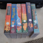 6kpl Disney VHS kasetteja - pikkukuva 2