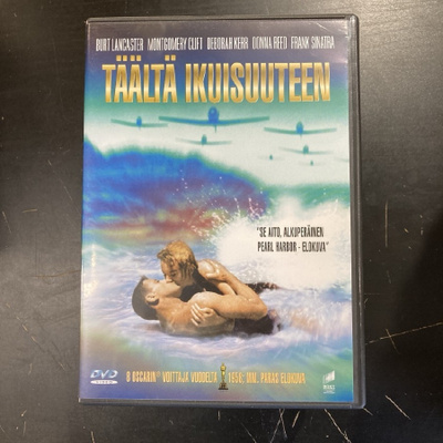 Täältä ikuisuuteen DVD