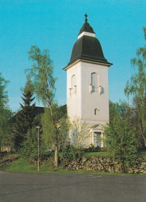 KIRKKOKORTTI - JURVAN KIRKKO