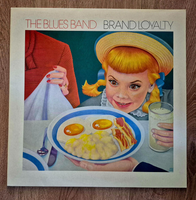The Blues Band: Brand Loyalty Lp