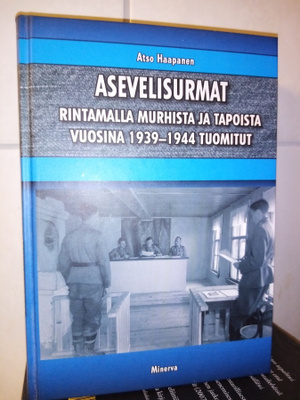 HAAPANEN  :  ASEVELISURMAT ( SIS POSTIKULU )