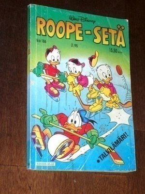 Roope-Setä Taskulehti  2 / 1995 (186) - Walt Disney