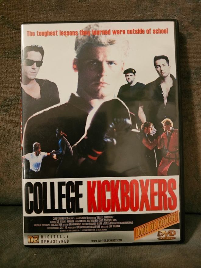 College Kickboxers (DVD) Men of Action