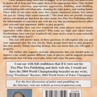 Alan N. Schoonmaker: The psychology of poker - pikkukuva 2