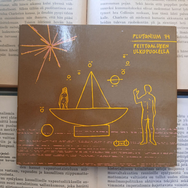 Plutonium 74 - Peittoalueen ulkopuolella (CD)