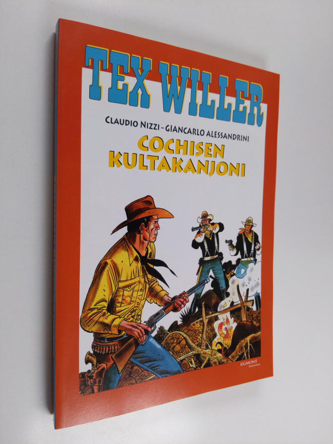 Claudio Nizzi : Cochisen kultakanjoni