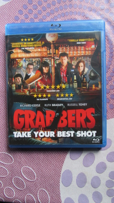 Grabbers Blu-ray
