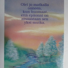 KULKEMATON JUHA AARREPALO KUVITUS POSITIIVARIT - pikkukuva 1