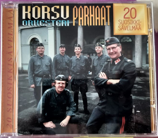 KORSUORKESTERI PARHAAT 20 Suosikkisävelmää-CD, AXRCD 1139