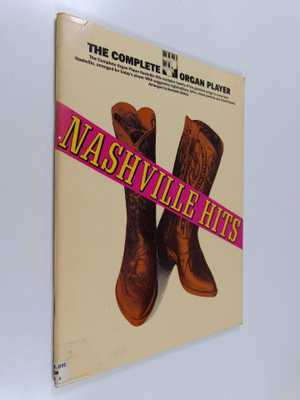 The Complete organ player : Nashville hits
